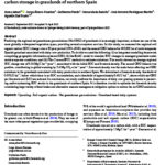Effect of dairy cattle production systems on sustaining soil organic carbon storage in grasslands of northern Spain