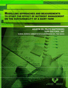 Modelling approaches and measurements to study the  effect of nutrient management on the sustainability of a dairy farm
